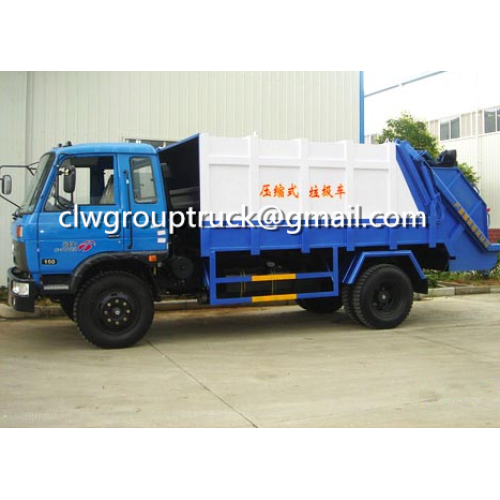 Dongfeng 153 camión de basura comprimido