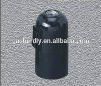 Factory price E27smooth skirt lampholder with switch made in china