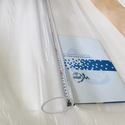 Customized Optical Semiconductor Electric Light Source Quartz Tubes