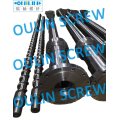 European Design 180mm Bimetallic Screw and Barrel for Agricultural Film Recycling