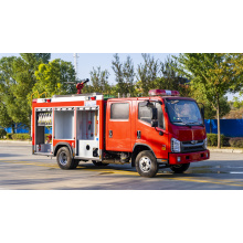 Foton Forland 2500L Water Tanker Pump Fire Truck