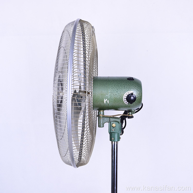 18Inch Industrial Electric Pedestal Large Indoor Stand Fan