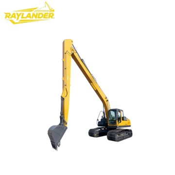 Excavadora de orugas de alcance extendido XE215CLL