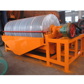High Field Strength Drum Roller Permanent Magnetic Separator for Non-Metallic Ore