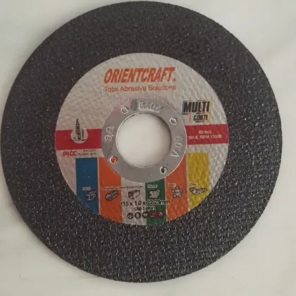 Multicorte Cut-off Wheel" could be adapted to something more search-engine friendly like:

"Multicorte Cut-off Wheel for Efficient Material Cutting" 

However, if you want a concise and direct title, you might consider:

"Multicorte Cut-off Wheel" 

This 
