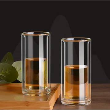 custom Double Walled Shot Glasses