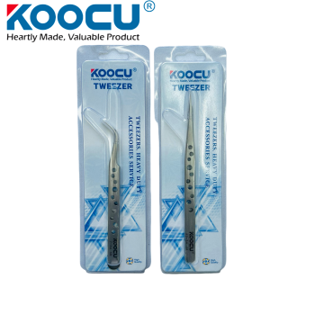 pinzette all'ingrosso di precisione con buchi