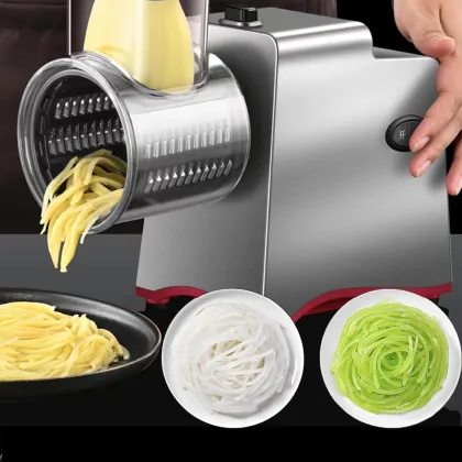 VSM-S Durable Kitchen Tools: Automatic Salad Maker, Electric Slicer & Grater - OEM ODM Vegetable Shredder
