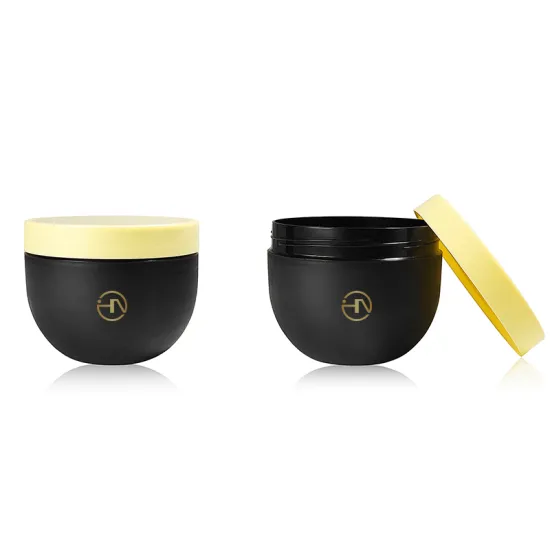 wholesale empty body scrub containers 300g