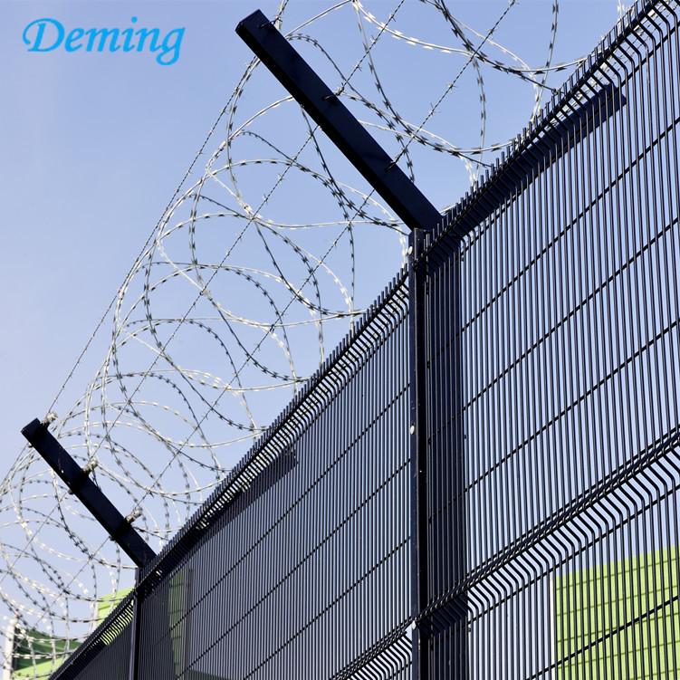 High Quality used wrought iron Airport Fence Panel