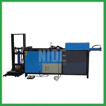 Automatic Induction Stator Copper Coil Pulling Machine