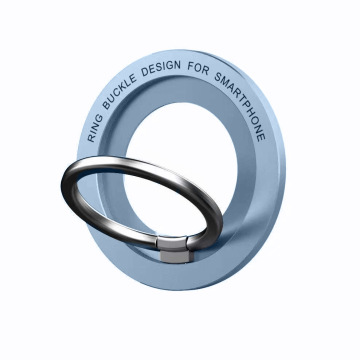 Anti-Slip Finger Ring Holder: A 360° Rotating Grip Stand for Your Branded Phone - Silicone Protection