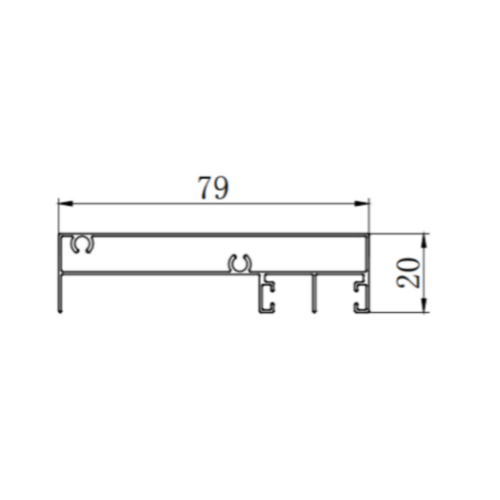 ISO -Bürotüren Aluminiumprofilextrusion stirbt