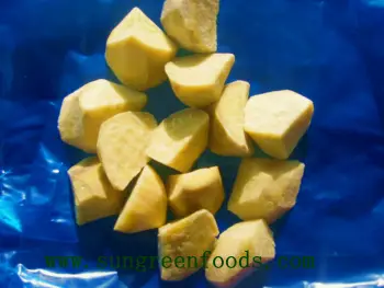Frozen Sweet Potato