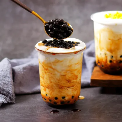1kg Wholesale: Premium Taiwan Flavored Bubble Tea Ingredients & Boba Tapioca Pearls