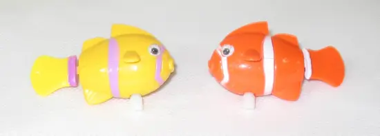 wind-up fish