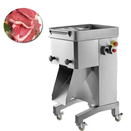 Commercial Fast Meat Cutter: Multifunctional Meat Slicer for Restaurants