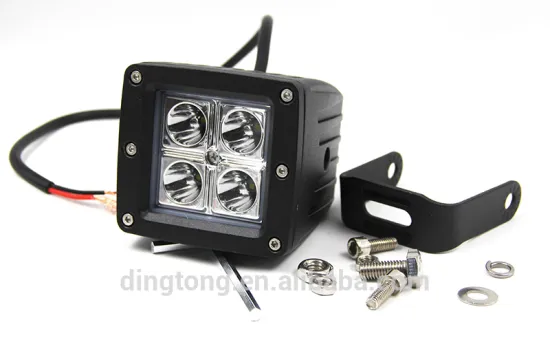 led work light 12v 24v 16w work light for car roof rack