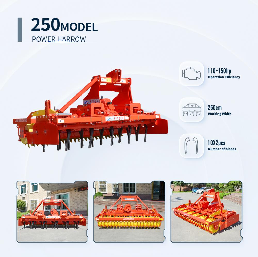 small power harrow
