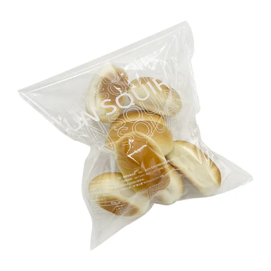 Self-Seal Adhesive Cookie Plastic Packaging Bags