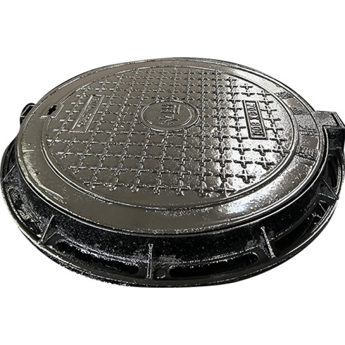 700x800 Round rainwater ductile iron manhole cover