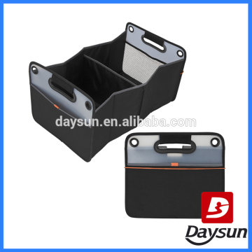 Large Car Trunk Organizer bag with the plastic handles