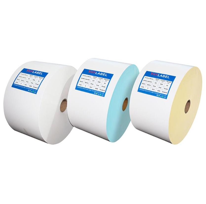 Label Stock Jumbo Roll BOPP Films