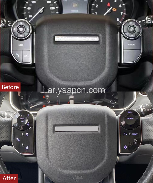 2018+ Range Rover Vogue Undergence Upgrade