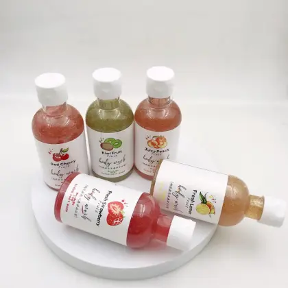 Deep Cleansing Fruit Scrub Exfoliator Body Wash