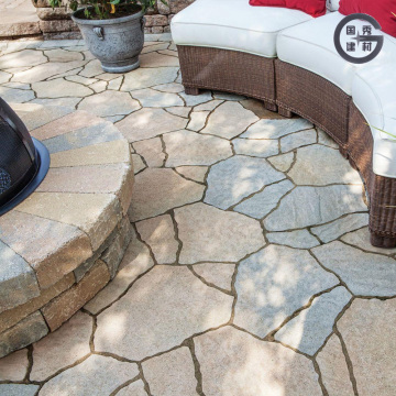 অনিয়মিত ডিজাইন সহ অনন্য আউটডোর পেভিং টাইলস