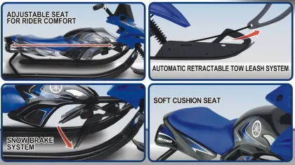 Cheap Price 2017 Snowmobile Snowscooter