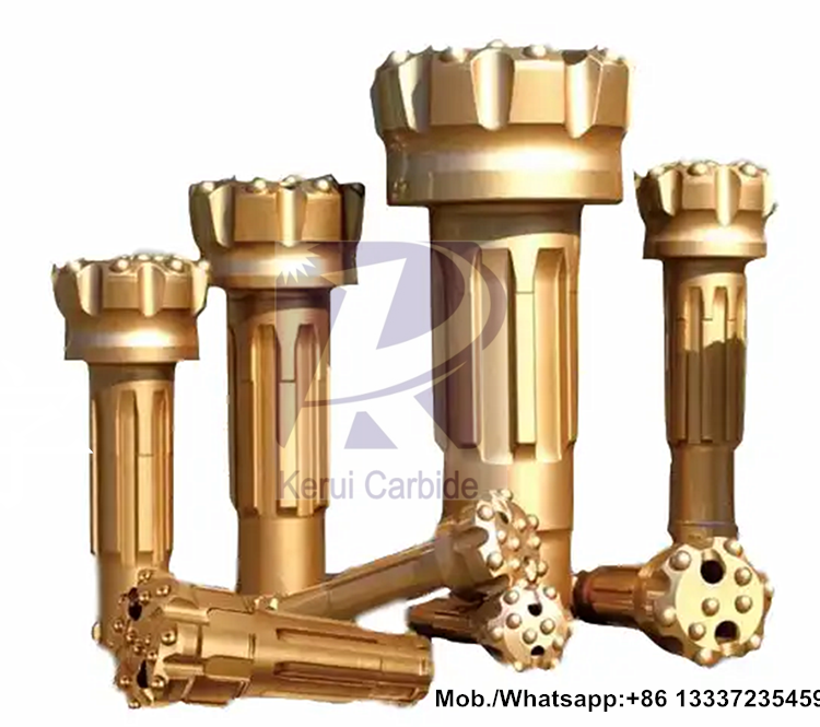 DTH drill bits_