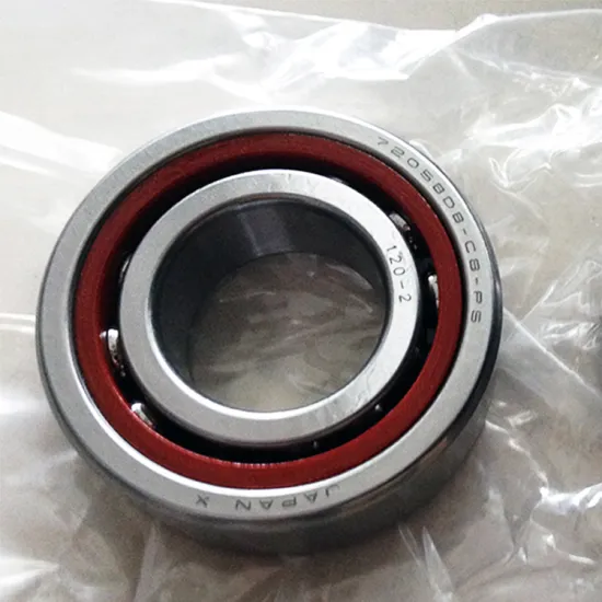 7205 BEGAP Single Row Angular Contact Ball Bearing