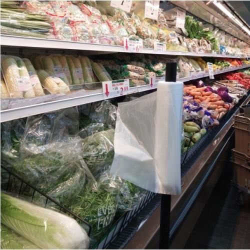 Supermarket Food Packaging Produce Plastic Food Packing Bags Roll
