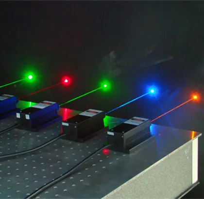 Light Show Laser Source