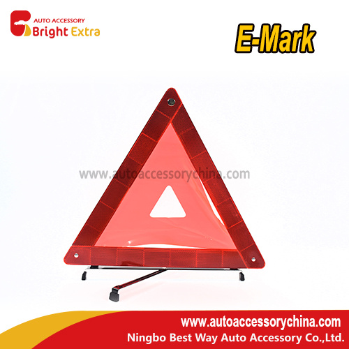 Foldable Reflective Safety Warning Sign