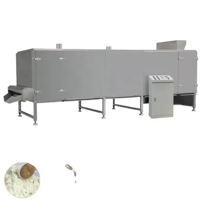 Pregelatinized Starch Extruder Production Line for Modified Starch Making (Cassava, Potato, Corn)
