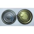 Tinplate bottom ends for canned food