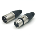 Microphone Audio Cable XLR Plug Adapter Connector