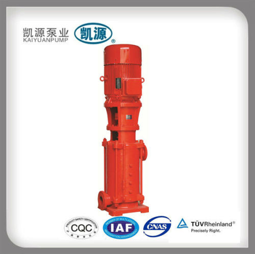 Kaiyuan XBD-DL Vertical Multistage Fire Hydrant Pumps From Pump Manufacturer