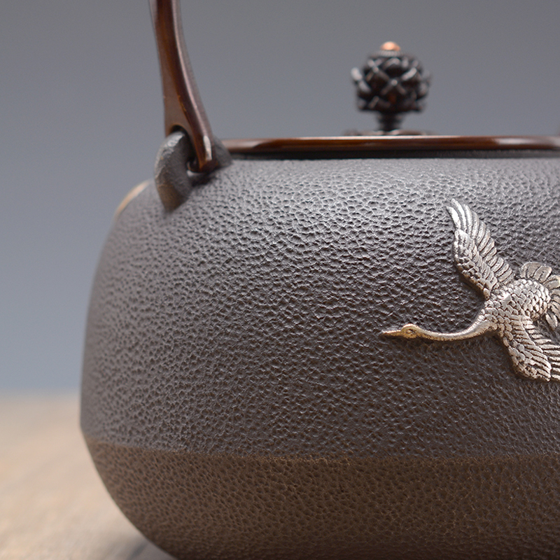 Japanese Teapot Suit Flying Goose