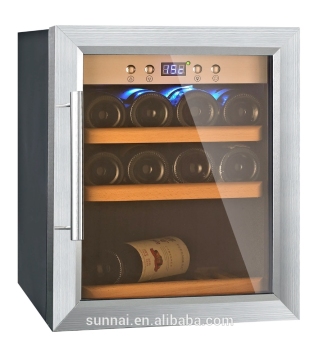 single zone wine fridge