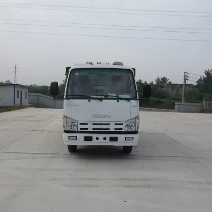 Special dust diesel road sweeper truck for sale