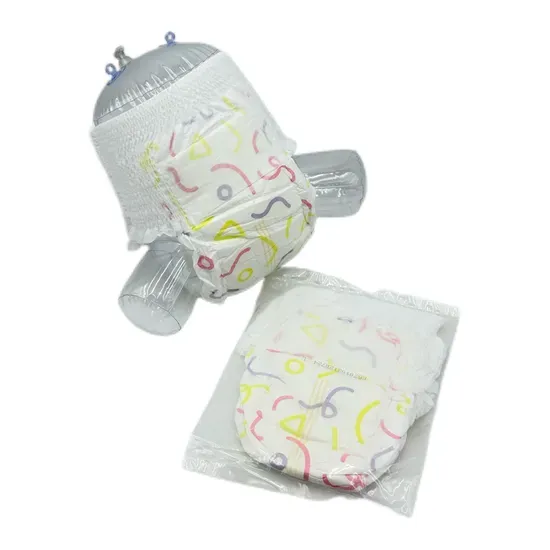 XXL Size Elastic Waistband Baby Pull Up Diaper