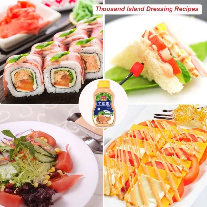 280g HALAL Thousand Island Dressing Thousand Island salad Sauce