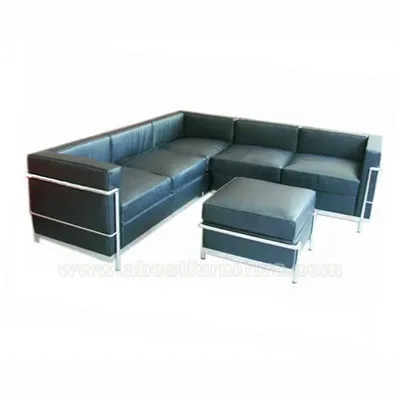 Le Corbusier Petit Corner Secctional LC2 by Le Corbusier