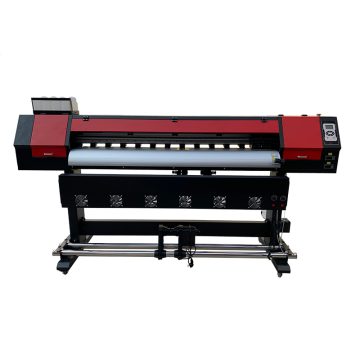 160cm Heat Transfer Paper Sublimation & ECO Solvent Printing Machine with XP600 Printhead: Large Format Printing Solution