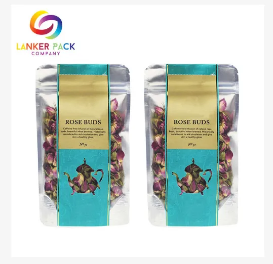 Quality Moisture Proof Heat Seal Tea Bag Packaging
