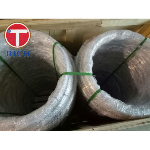 A789 UNS S31803 Super Duplex 2507 Oil Gas Stainless Pipe Coiled Tubing