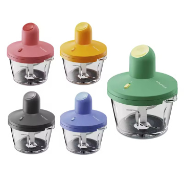 Powerful electric meat grinder